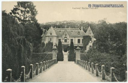 ansichtkaart: Nederhemert, Kasteel Neder-Hemert