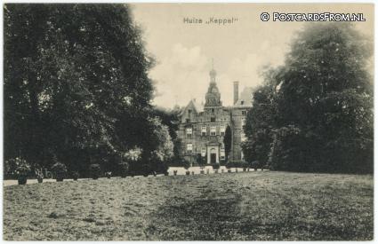 Laag-Keppel, Huize 'Keppel' ansichtkaart: Laag-Keppel, Huize 'Keppel'