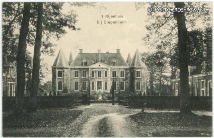 Diepenheim, 't Nijenhuis ansichtkaart: Diepenheim, 't Nijenhuis