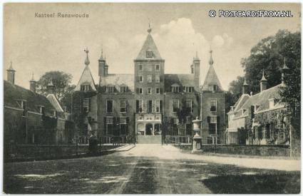 Renswoude, Kasteel Renswoude ansichtkaart: Renswoude, Kasteel Renswoude