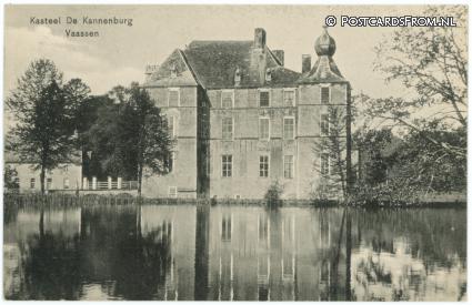 ansichtkaart: Vaassen, Kasteel De Kannenburg