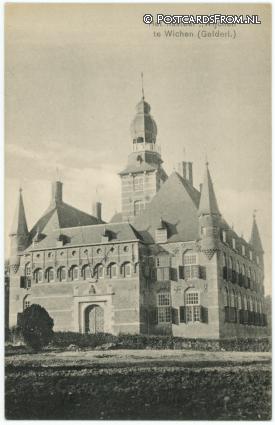 ansichtkaart: Wijchen, Het Kasteel 'Wijchen' te Wichen