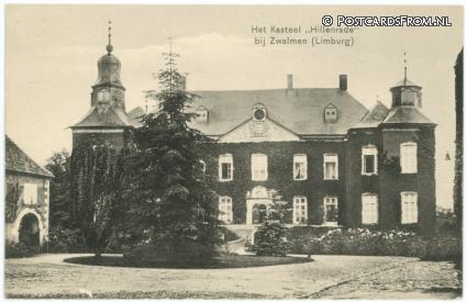ansichtkaart: Swalmen, Het Kasteel 'Hillenrade' bij Zwalmen