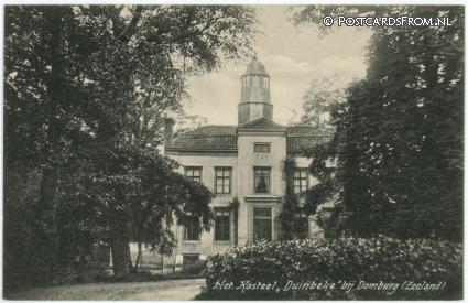 Domburg, Het Kasteel 'Duinbeke' ansichtkaart: Domburg, Het Kasteel 'Duinbeke'
