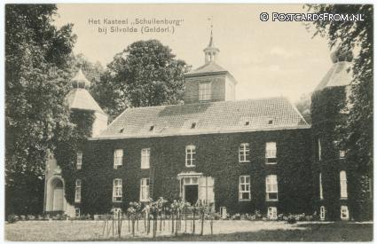 ansichtkaart: Silvolde, Het Kasteel 'Schuilenburg'