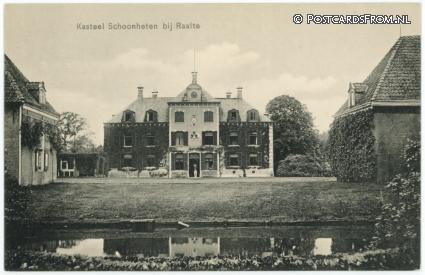 Raalte, Kasteel Schoonheten ansichtkaart: Raalte, Kasteel Schoonheten