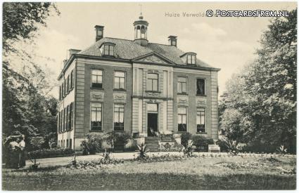 Laren GL, Huize Verwolde ansichtkaart: Laren GL, Huize Verwolde
