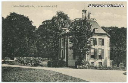 ansichtkaart: Lage Vuursche, Huize Drakestijn bij de Vuursche