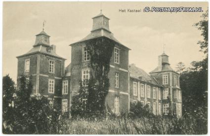 ansichtkaart: Born, Het Kasteel Born