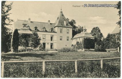 ansichtkaart: Rijckholt, Kasteel Rijkholt
