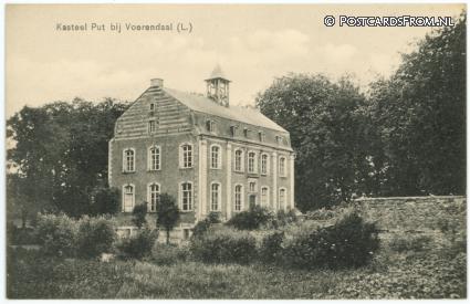 ansichtkaart: Voerendaal, Kasteel Put