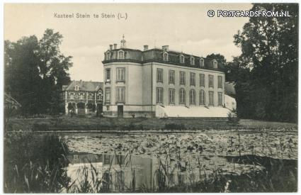 ansichtkaart: Stein, Kasteel Stein