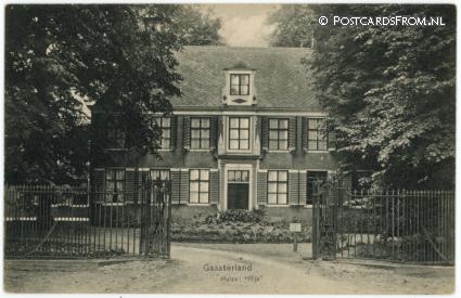 Gaasterland, Huize: 'Rijs' ansichtkaart: Gaasterland, Huize: 'Rijs'