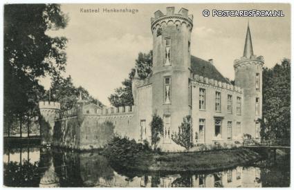 ansichtkaart: Sint-Oedenrode, Kasteel Henkenshage