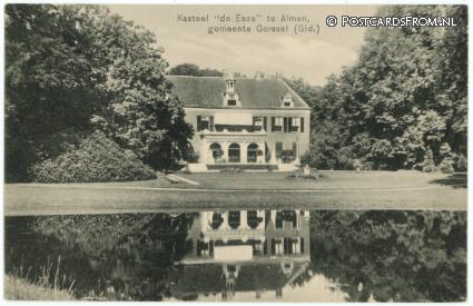 Almen, Kasteel 'de Eeze' ansichtkaart: Almen, Kasteel 'de Eeze'