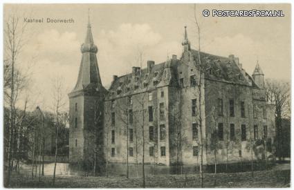ansichtkaart: Doorwerth, Kasteel Doorwerth