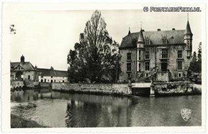 ansichtkaart: Valkenburg LB, Kasteel Chaloen