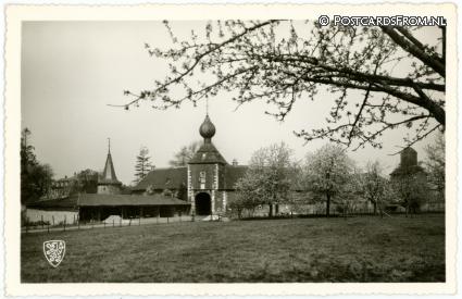 ansichtkaart: Voerendaal, Kasteel Cortenbach