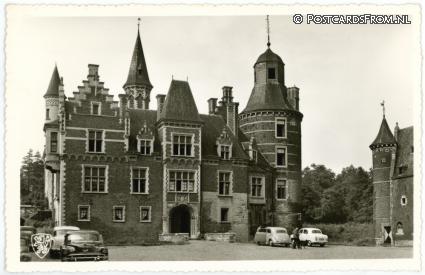 ansichtkaart: Mheer, Kasteel Mheer
