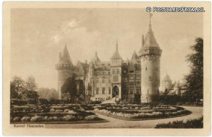 ansichtkaart: Haarzuilens, Kasteel Haarzuilens