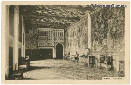 ansichtkaart: Haarzuilens, Kasteel Haarzuilens