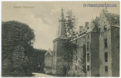 ansichtkaart: Doorwerth, Kasteel Doorwerth