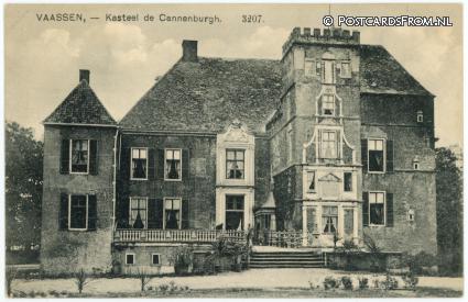 Vaassen, Kasteel de Cannenburgh ansichtkaart: Vaassen, Kasteel de Cannenburgh