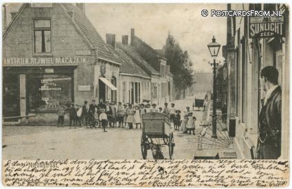 Goes, Nieuwstraat ansichtkaart: Goes, Nieuwstraat