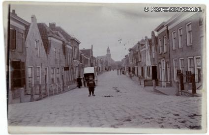Sint-Annaland, Voorstraat ansichtkaart: Sint-Annaland, Voorstraat