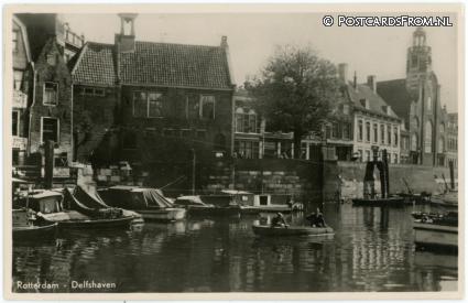 Delfshaven, -- ansichtkaart: Delfshaven, --