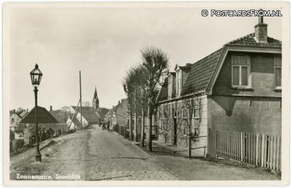 ansichtkaart: Zonnemaire, Stoofdijk