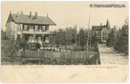 ansichtkaart: Ermelo Veldwijk, Hoogstede