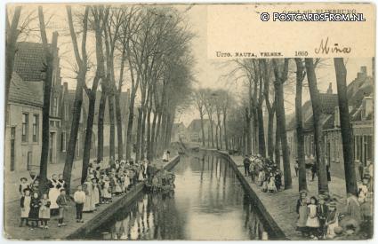 Rijnsburg, Groet uit ansichtkaart: Rijnsburg, Groet uit