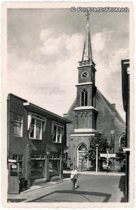Leiden, Ned. Herv. Kerk ansichtkaart: Leiden, Ned. Herv. Kerk