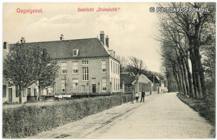 ansichtkaart: Oegstgeest, Gesticht 'Duinzicht'