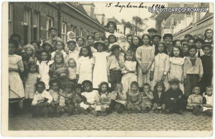 Sloten NH, ? Aan Truusje van de Velde, Baarsjes 132d ansichtkaart: Sloten NH, ? Aan Truusje van de Velde, Baarsjes 132d