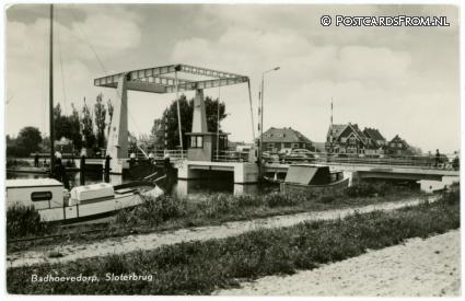 ansichtkaart: Badhoevedorp, Sloterbrug