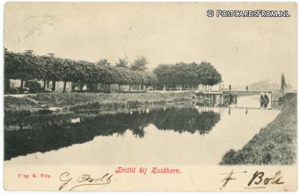 Briltil, Bij Zuidhorn ansichtkaart: Briltil, Bij Zuidhorn
