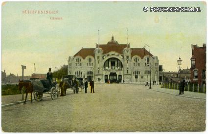 ansichtkaart: Scheveningen, Circus