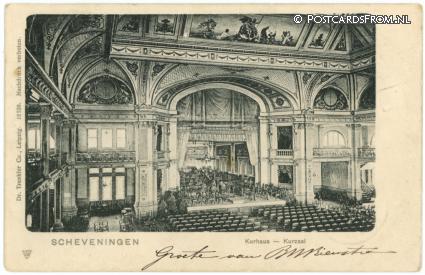 ansichtkaart: Scheveningen, Kurhaus - Kurzaal