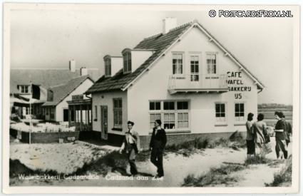 ansichtkaart: Cadzand, Wafelbakkerij Cadzandia