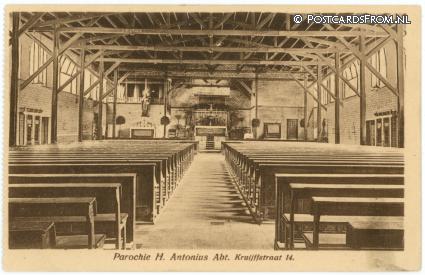 Rotterdam, Parochie H. Antonius Abr. Kruijffstraat 14 ansichtkaart: Rotterdam, Parochie H. Antonius Abr. Kruijffstraat 14