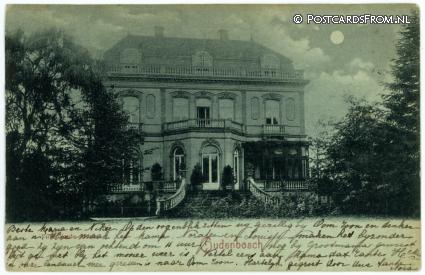 Oudenbosch, Villa Santa Maria ansichtkaart: Oudenbosch, Villa Santa Maria