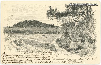 Zeddam, Het Montferland ansichtkaart: Zeddam, Het Montferland