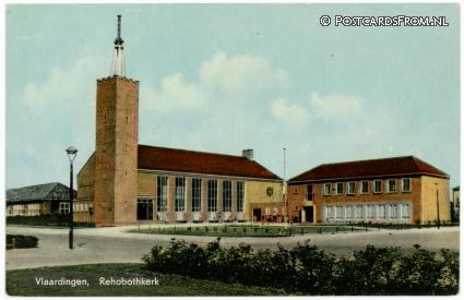 ansichtkaart: Vlaardingen, Rehobothkerk