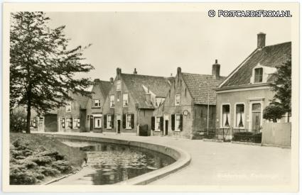 Ridderkerk, Kerksingel ansichtkaart: Ridderkerk, Kerksingel