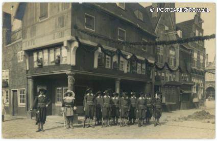 ansichtkaart: Amsterdam, Oud-Amsterdam. E.N.T.O.S. 1913