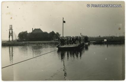 ansichtkaart: Markenbinnen, Veer Markenbinnen-West-Knolllendam
