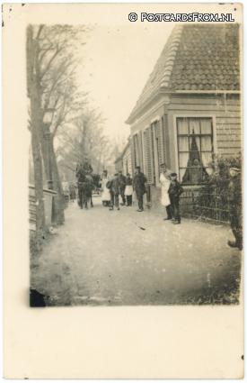 Koog aan de Zaan, -- ansichtkaart: Koog aan de Zaan, --