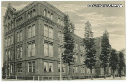 Amsterdam, St. Jacobgesticht. Vrouwenkant ansichtkaart: Amsterdam, St. Jacobgesticht. Vrouwenkant